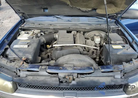 2005 Chevrolet Trailblazer Ext Ls z USA, uszkodzony, nr VIN 1GNET16S656124183